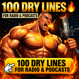 JOHNNY ROCK N ROLL 100 DRY DEEP VOICE OVERS 