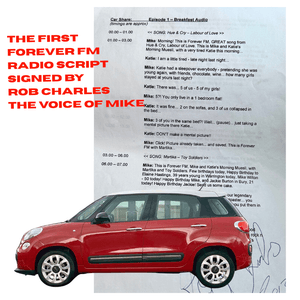 CAR SHARE - FOREVER FM SIGNED RADIO SCIPT