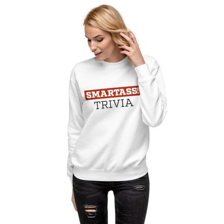 Smartass Trivia Sweatshirt