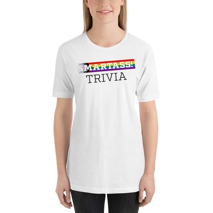 Smartass Trivia Logo T-Shirt