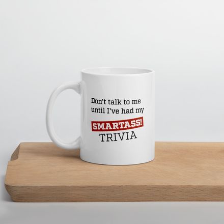 Another Smartass mug