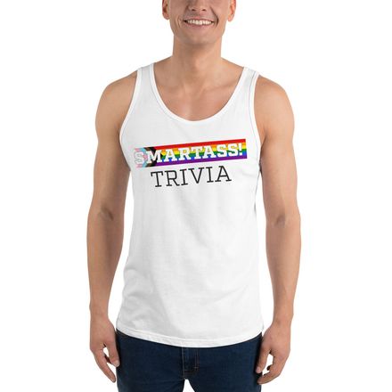 Smartass Trivia Pride Tank Top