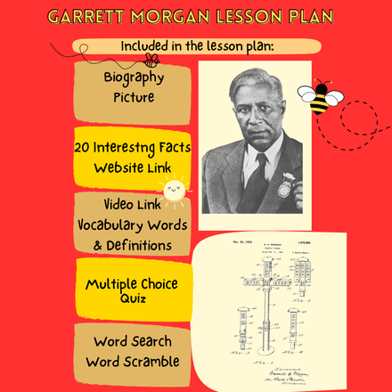 Garrett Morgan Lesson Plan