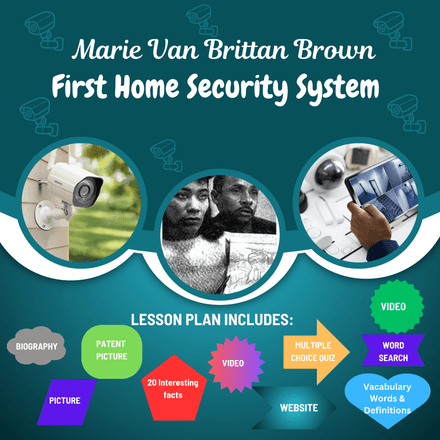 Marie Van Brittan Brown Lesson Plan