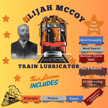 Elijah McCoy Lesson Plan