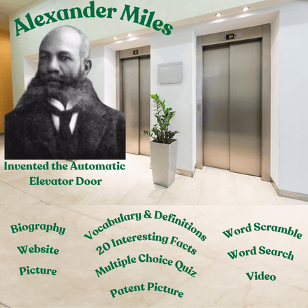 Alexander Miles Lesson Plan