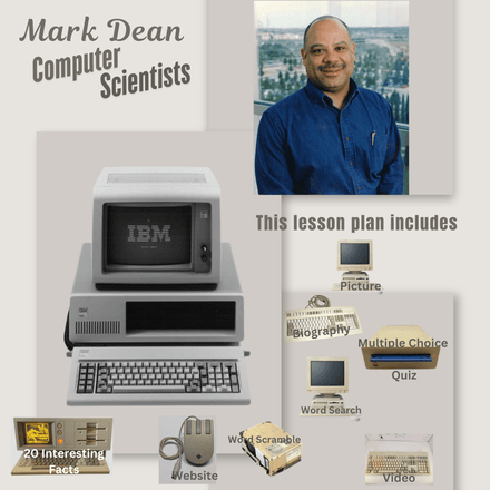 Mark Dean Lesson Plan