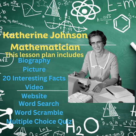 Katherine Johnson Lesson Plan