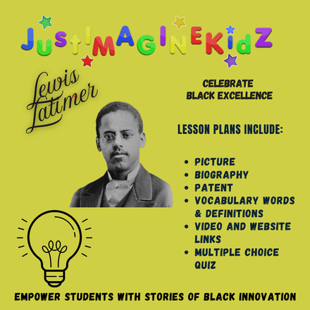 Lewis Latimer Lesson Plan &amp; Video