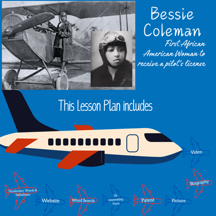 Bessie Coleman Lesson Plan