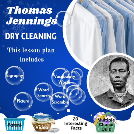 Thomas Jennings Lesson Plan