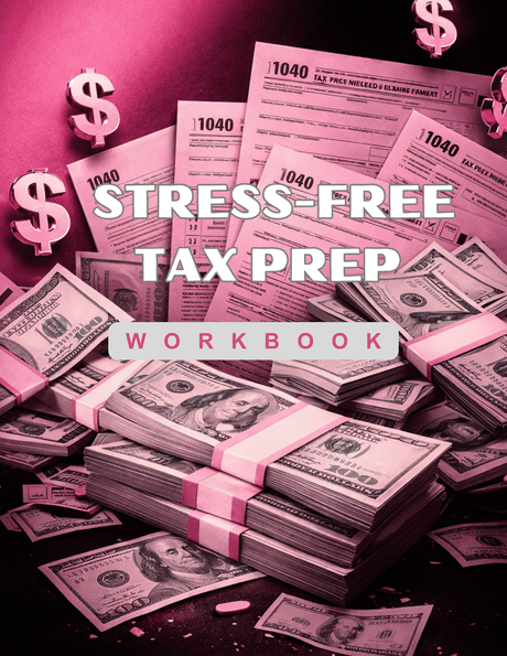 Tax Organizer Workbook 2026 