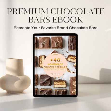The Homemade Chocolate Bars Bible