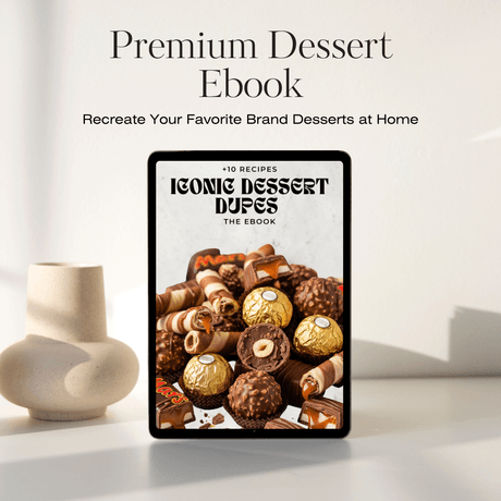 The "Secret" Recipes: 10 Iconic Snack Dupes (Launch Offer -50% OFF)