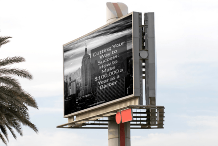 Cutting your way to success: How to make $100k a year as a Barber