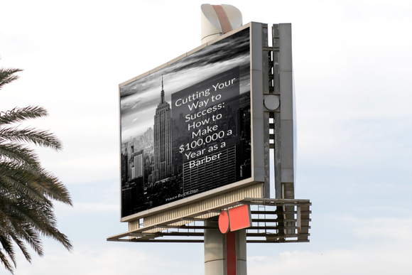 Cutting your way to success: How to make $100k a year as a Barber