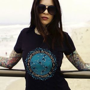 Something borrowed and something blue