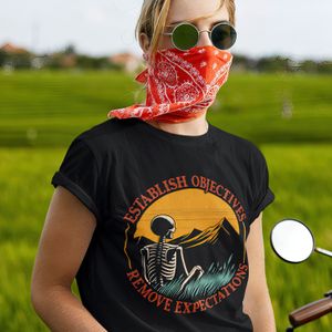 Establish objectives but remove expectations