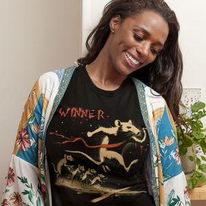 Winner (of the rat race)