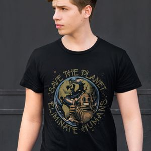 Save the planet: eliminate humans