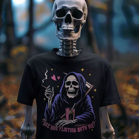 Are you flirting with me?