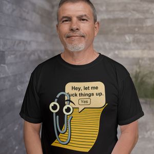 Clippy fucking things up