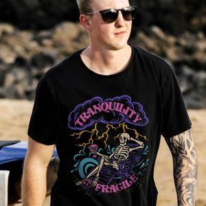 Tranquility is fragile