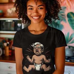 Trump Baby Orange Squeeze