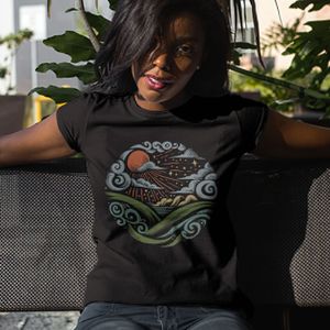 Where the land meets the sky