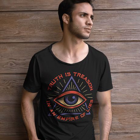 Truth is treason in an empire of lies