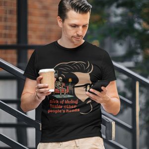 Sick of living inside other people’s heads