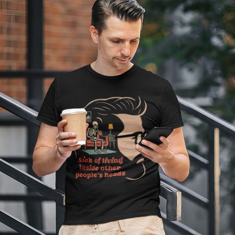 Sick of living inside other people’s heads