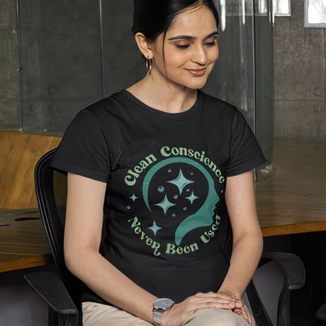 Clean Conscience Never Been Used