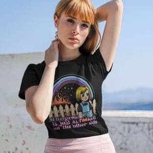 The grass is just as fucked on the other side