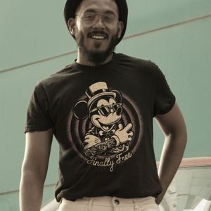 Mickey Is Finally Free