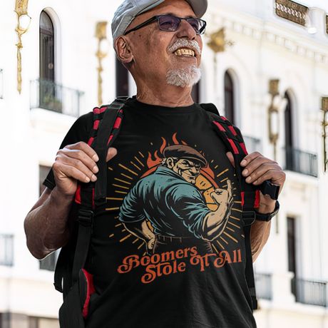 Boomers Stole It All