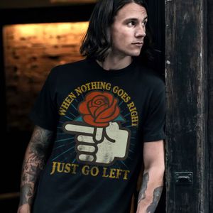 When nothing goes right, just go left