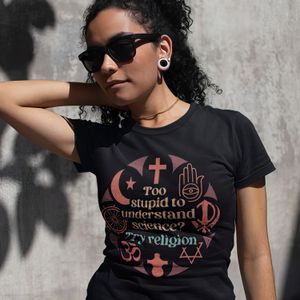 Too stupid to understand science? Try religion