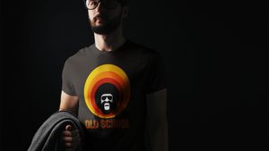 Old school retro funkster