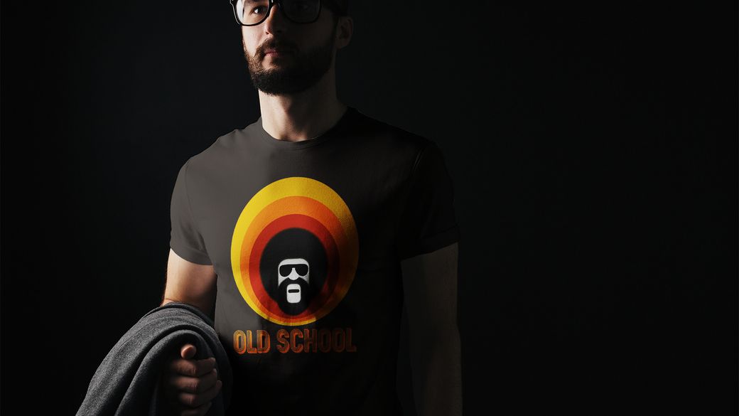 Old school retro funkster