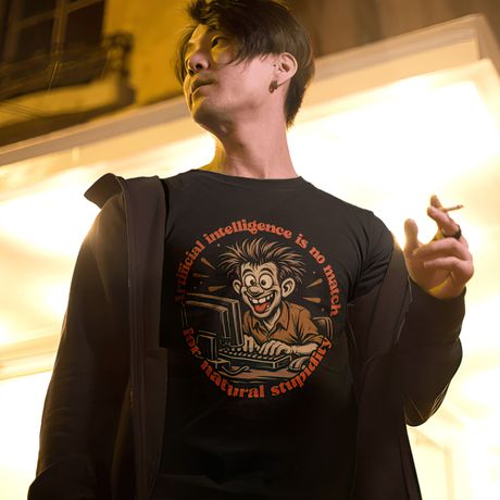 Artificial intelligence is no match for natural stupidity