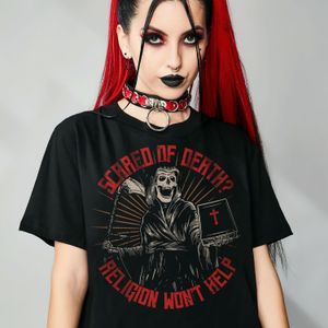 Scared of death? Religion won’t help