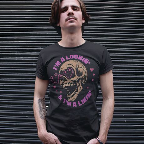 I’m a looking and I’m a liking