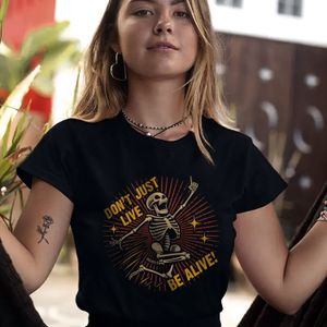 Don’t Just Live. Be Alive!