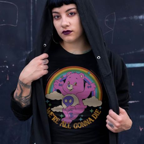 We’re all going to die