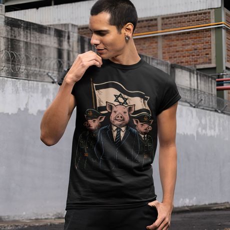 Israeli Genocidal Pigs