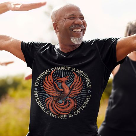 External change is inevitable. Internal change is optional.