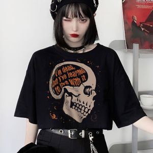 I’m dead, but I've learned to live with it