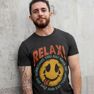 Eat shit and say yum