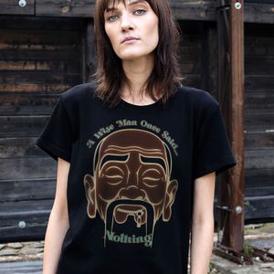 A wise man once said nothing